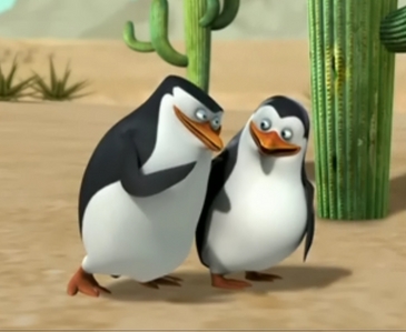 penguins of madagascar private and skipper