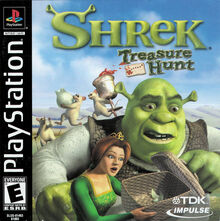 Shrek Treasure Hunt for Sony PlayStation One