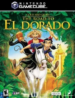 Jeu The Road To El Dorado – Game Boy Color – Bon état