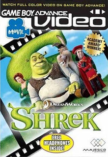 GBA Video Shrek for Nintendo Gameboy Advance