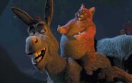 SHREK FOREVER AFTER DONKEY PUSS IN BOOTS BIG WALLPAPER