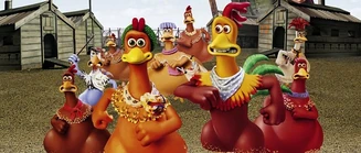 Uciekające kurczaki (75 KB) Uciekające kurczaki