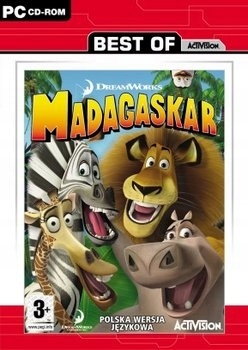 Madagaskar (gra) | DreamWorks Polska Wiki | Fandom