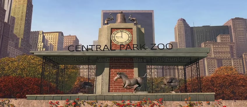 Central Park Zoo | DreamWorks Polska Wiki | Fandom