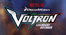 Voltron Legendary Defender Slider