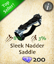 Sleek Nadder Saddle