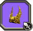 Gold Asterisk Helm (T3)