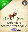 Defenders Stormcutter Saddle