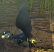 Full body of a Krayfin seen in the Trailer