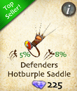 Defenders Hotburple Saddle