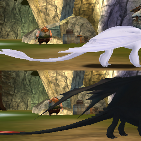 Light Fury Dreamworks School Of Dragons Wiki Fandom 2 just click on the icons, download the file(s) and print them on your 3d printer dreamworks school of dragons wiki