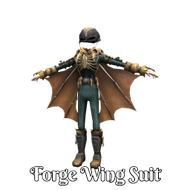 Flight Suit/Forge Wing Suit