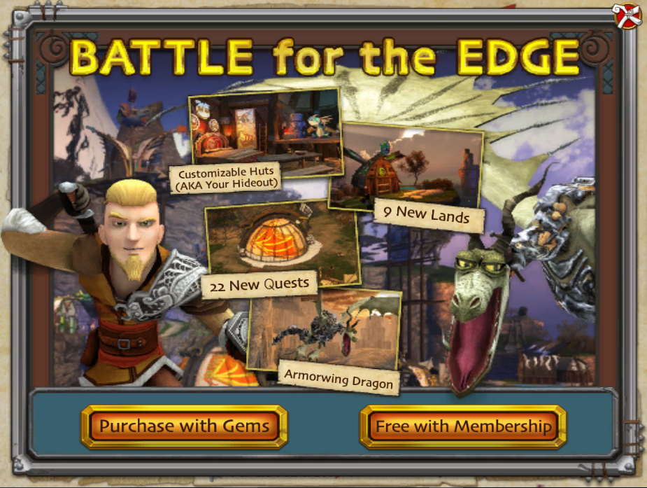 Jogando Dragons of the Edge! - HTTYD Game 