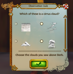 Sky high cloud question