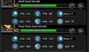 Combat Stats difference