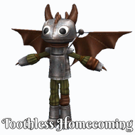 Flight Suit/Toothless Homecoming Armor