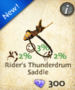 Rider's Thunderdrum Saddle