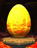 Sweet Death Egg before hatching