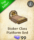 Stoker Class Platform Bed