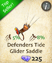 Defenders Tide Glider Saddle