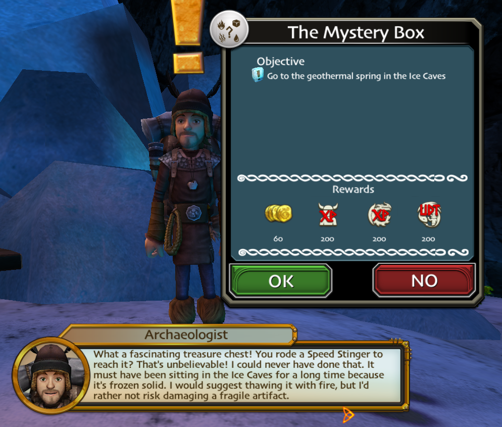 The Mystery Box, DreamWorks School of Dragons Wiki