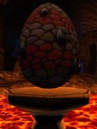 Grim Gnasher Egg before hatching