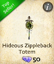 Hideous Zippleback Totem