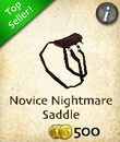 Novice Nightmare Saddle