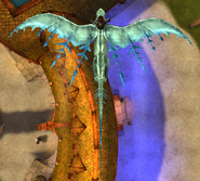 Titan Snow Wraith's wingspan