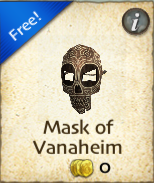 Mask of Vanaheim