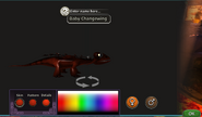 Changewing's Default Colors