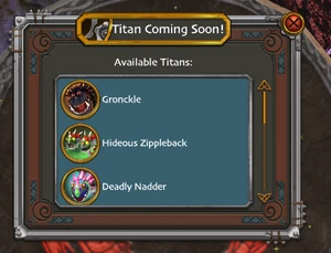 Dragons titan available