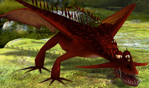 change wing dragon from how to train your dragon