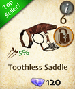 Toothless Saddle