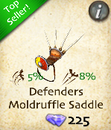 Defenders Moldruffle Saddle