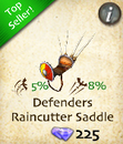 Defenders Raincutter Saddle