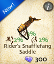 Rider's Snafflefang Saddle