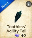 Toothless' Agility Tail