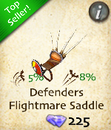 Defenders Flightmare Saddle