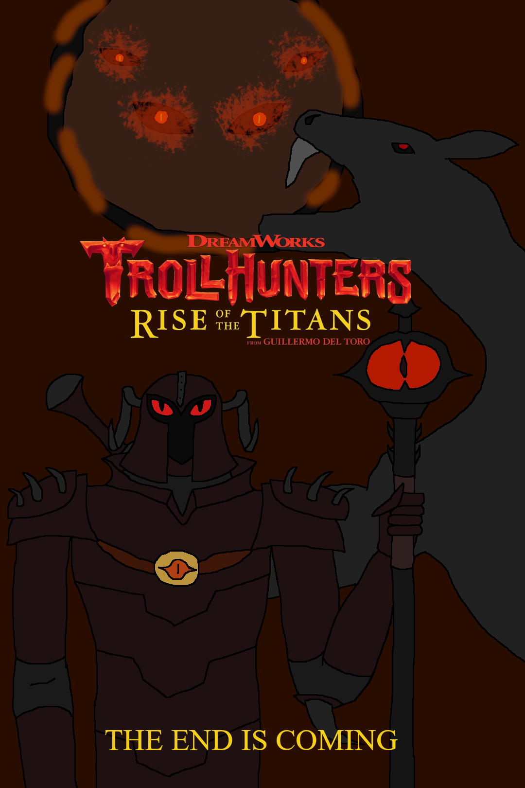 Trollhunters rise of the titans png by Chris2156 on DeviantArt