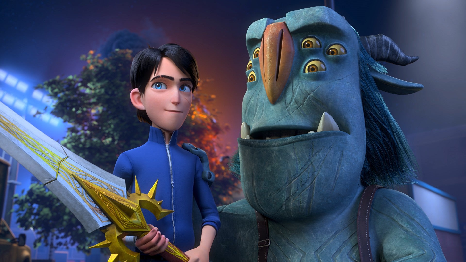 Watch Trollhunters: Tales of Arcadia