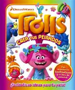 Trolls Caja metalica Crea tus peinados-Dreamworks-9788408161233