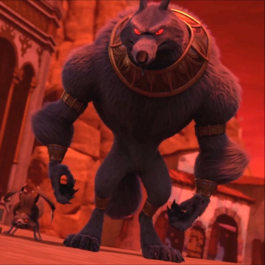 Bloodwolf, Dreamworks Animation Wiki