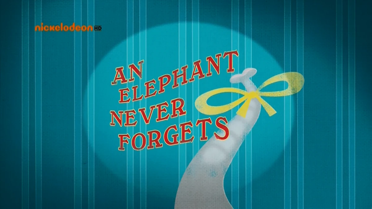 An Elephant Never Dreamworks Animation Wiki Fandom