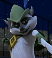 Archie Character from the series, The Penguins of Madagascar