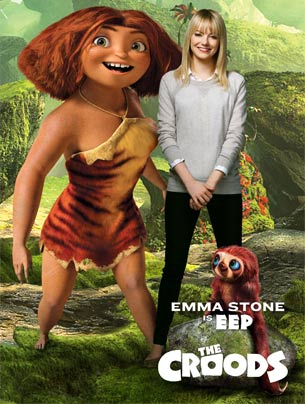 Emma Stone Reveals Monica From Friends Inspired Her Voice-Acting in The  Croods: A New Age