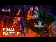 TROLLHUNTERS- RISE OF THE TITANS - Epic Final Battle Scene - Official Clip - Netflix