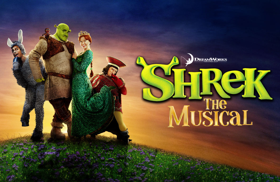 Shrek Logo-LONDON