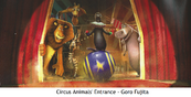 The Art of Madagascar 3 - Circus Animals' Entrance, Goro Fujita