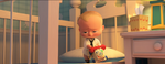 Boss Baby appearing to be fed up